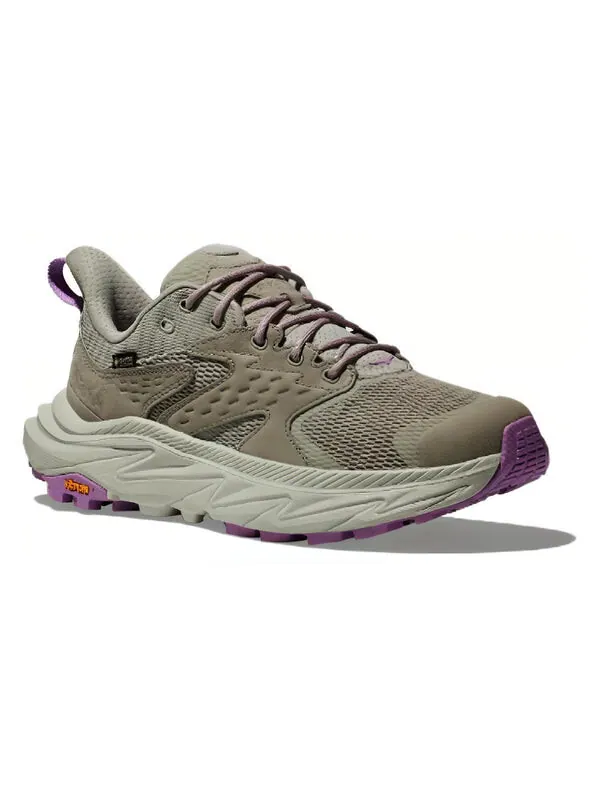 Кроссовки anacapa 'barley celadon tint' Hoka One One — изображение 4 из 4, зеленый/серый/фиолетовый