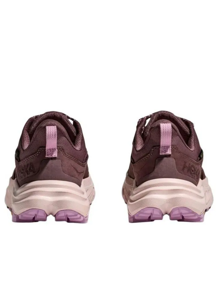 Кроссовки HOKA ONE ONE Anacapa 2 Low Gore-Tex 'Smoky Quartz Cosmic Pearl' — изображение 5 из 6, бордовый