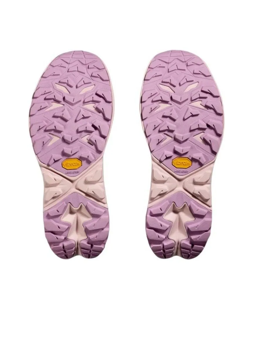 Кроссовки HOKA ONE ONE Anacapa 2 Low Gore-Tex 'Smoky Quartz Cosmic Pearl' — изображение 6 из 6, бордовый