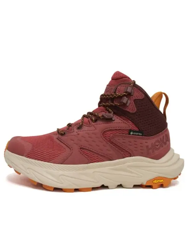 Кроссовки anacapa 2 mid gtx 'hot sauce' Hoka One One — изображение 1 из 3, песочный