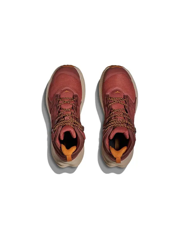 Кроссовки anacapa 2 mid gtx 'hot sauce' Hoka One One — изображение 2 из 3, песочный