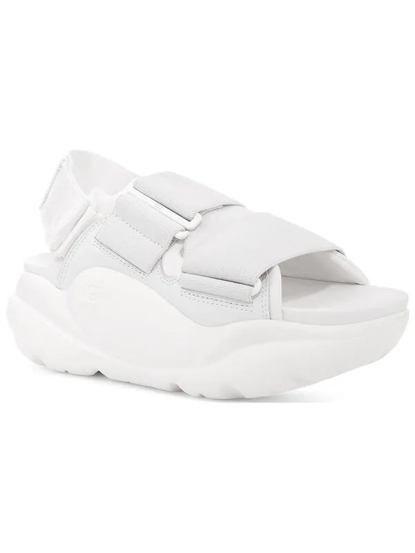 Сандалии la street sandal 'bright white' Ugg — изображение 2 из 4, белый