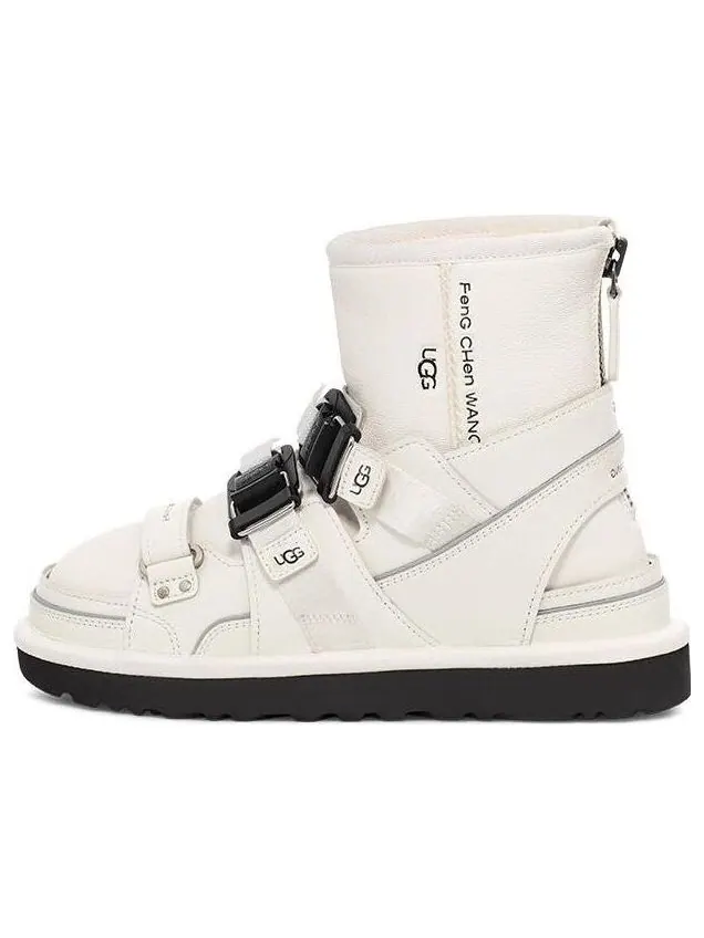 (WMNS) FENG CHEN WANG x UGG 'White Black' — изображение 1 из 7, белый/черный