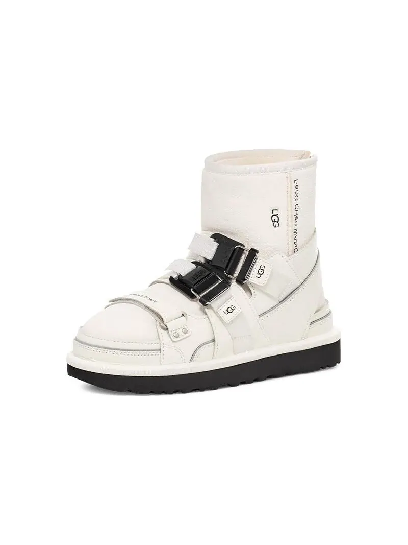 (WMNS) FENG CHEN WANG x UGG 'White Black' — изображение 3 из 7, белый/черный