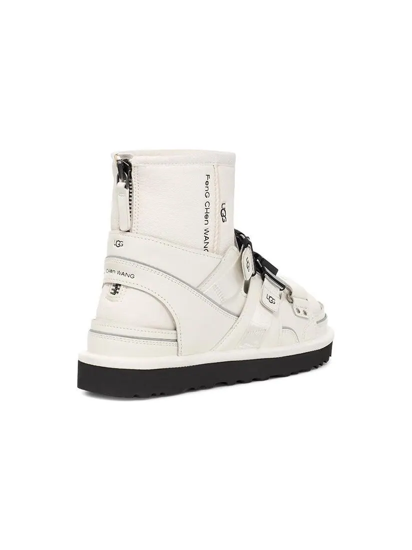 (WMNS) FENG CHEN WANG x UGG 'White Black' — изображение 5 из 7, белый/черный