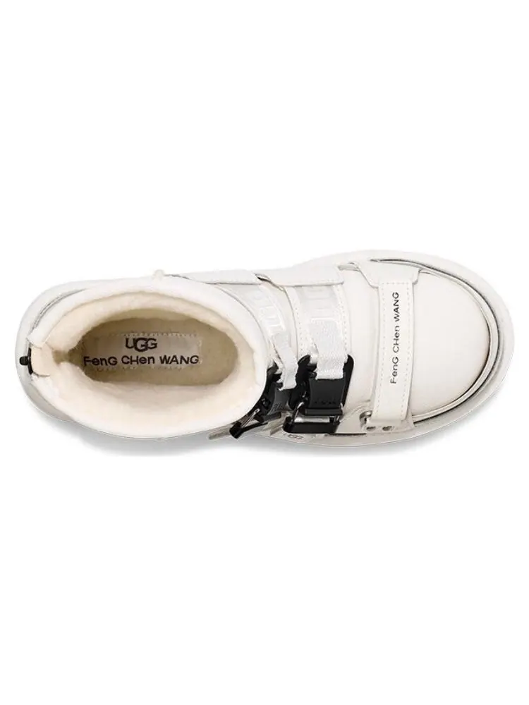 (WMNS) FENG CHEN WANG x UGG 'White Black' — изображение 6 из 7, белый/черный