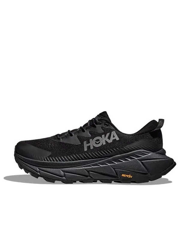Кроссовки skyline float x 'triple black' Hoka One One — изображение 1 из 4, черный/черный
