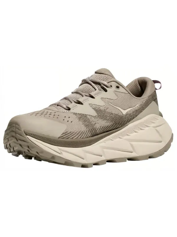 Кроссовки skyline float x 'barley celadon tint' Hoka One One — изображение 3 из 4, бежевый/серый