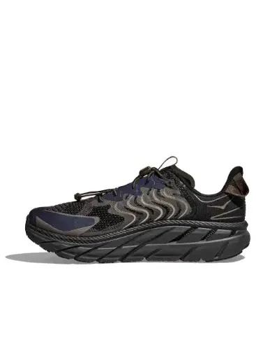 Кроссовки clifton ls x satisfy 'forged iron' Hoka One One — изображение 1 из 1, черный