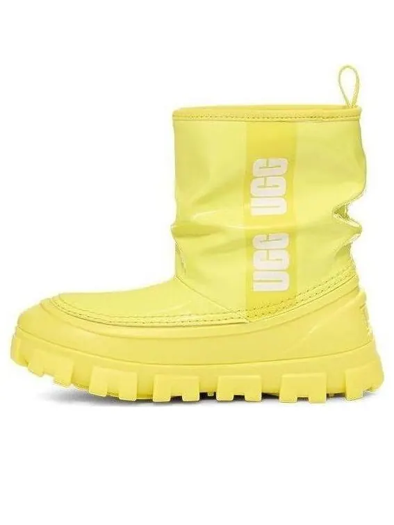 Кроссовки классические brellah mini boot Ugg — изображение 1 из 4, желтый