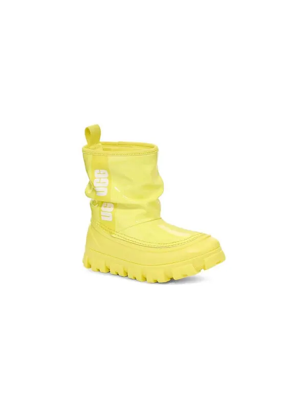 Кроссовки классические brellah mini boot Ugg — изображение 3 из 4, желтый