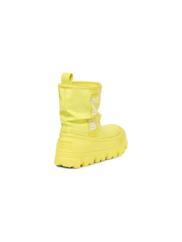 Кроссовки классические brellah mini boot Ugg — изображение 4 из 4, желтый