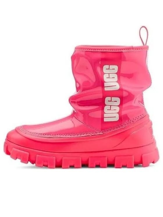 Кроссовки классические brellah мини Ugg — изображение 1 из 4, белый