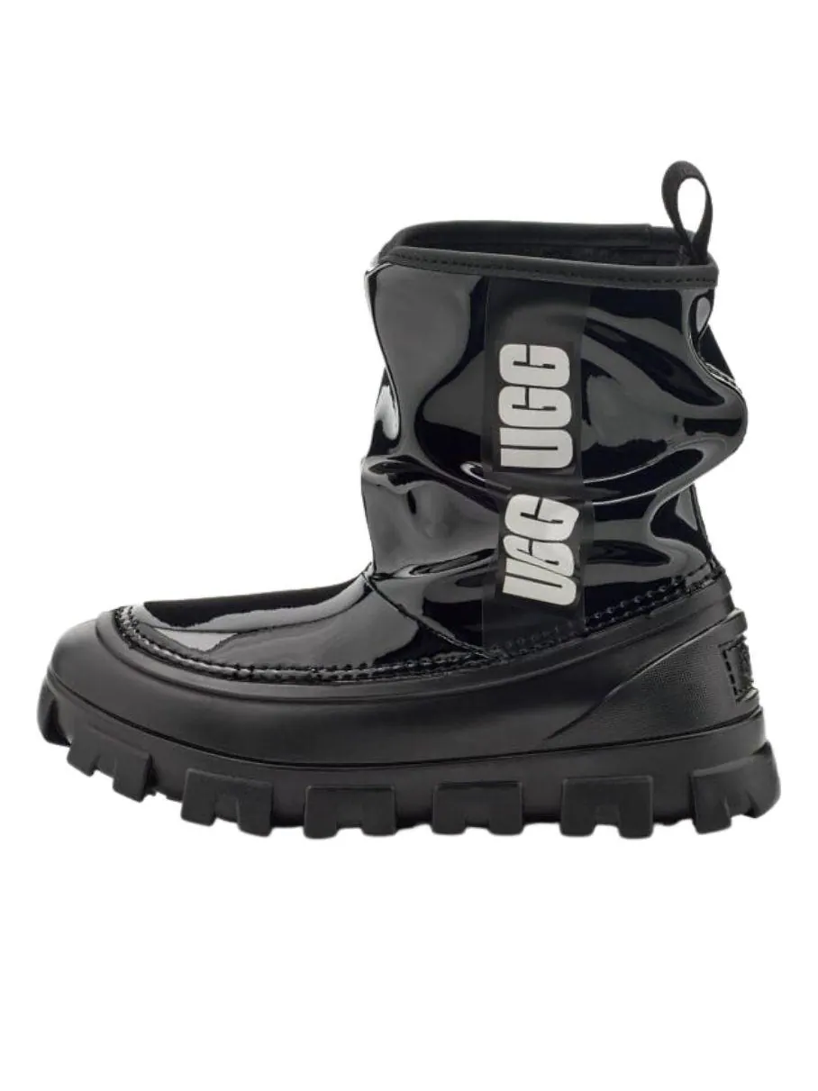 UGG Classic Brellah Mini 'Black' — изображение 1 из 5, черный/белый