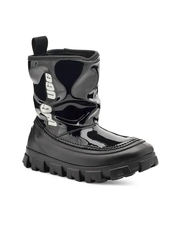 UGG Classic Brellah Mini 'Black' — изображение 2 из 5, черный/белый