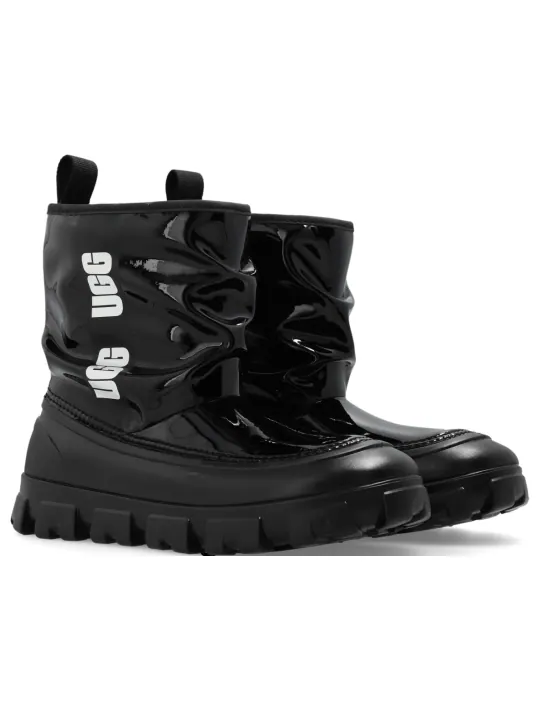 UGG Classic Brellah Mini 'Black' — изображение 3 из 5, черный/белый