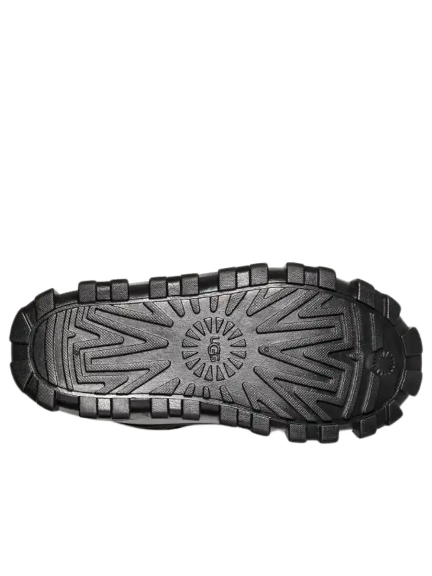 UGG Classic Brellah Mini 'Black' — изображение 5 из 5, черный/белый