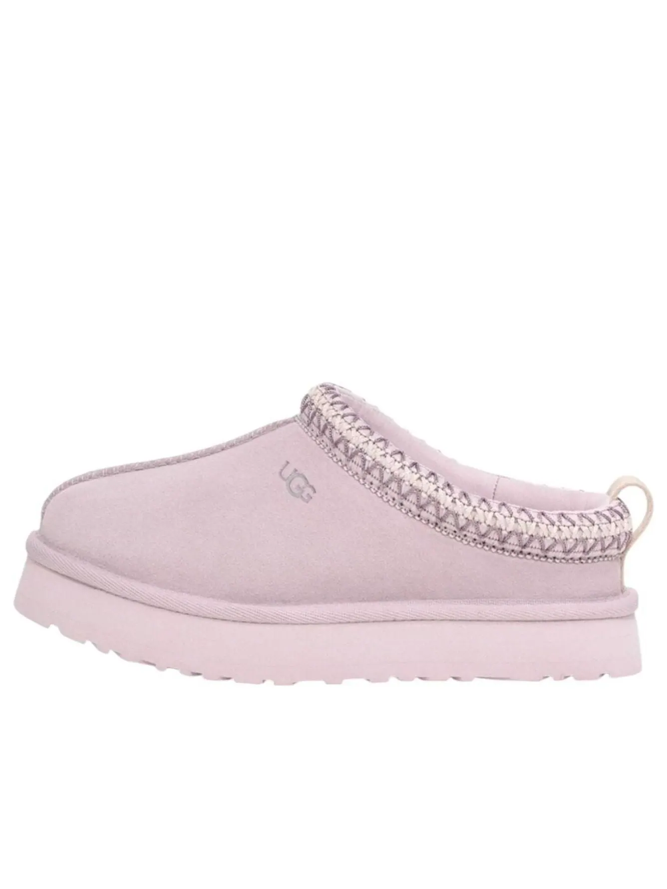 (GS) Тапочки UGG Tazz «Bay Fog» — изображение 1 из 4, бежевый