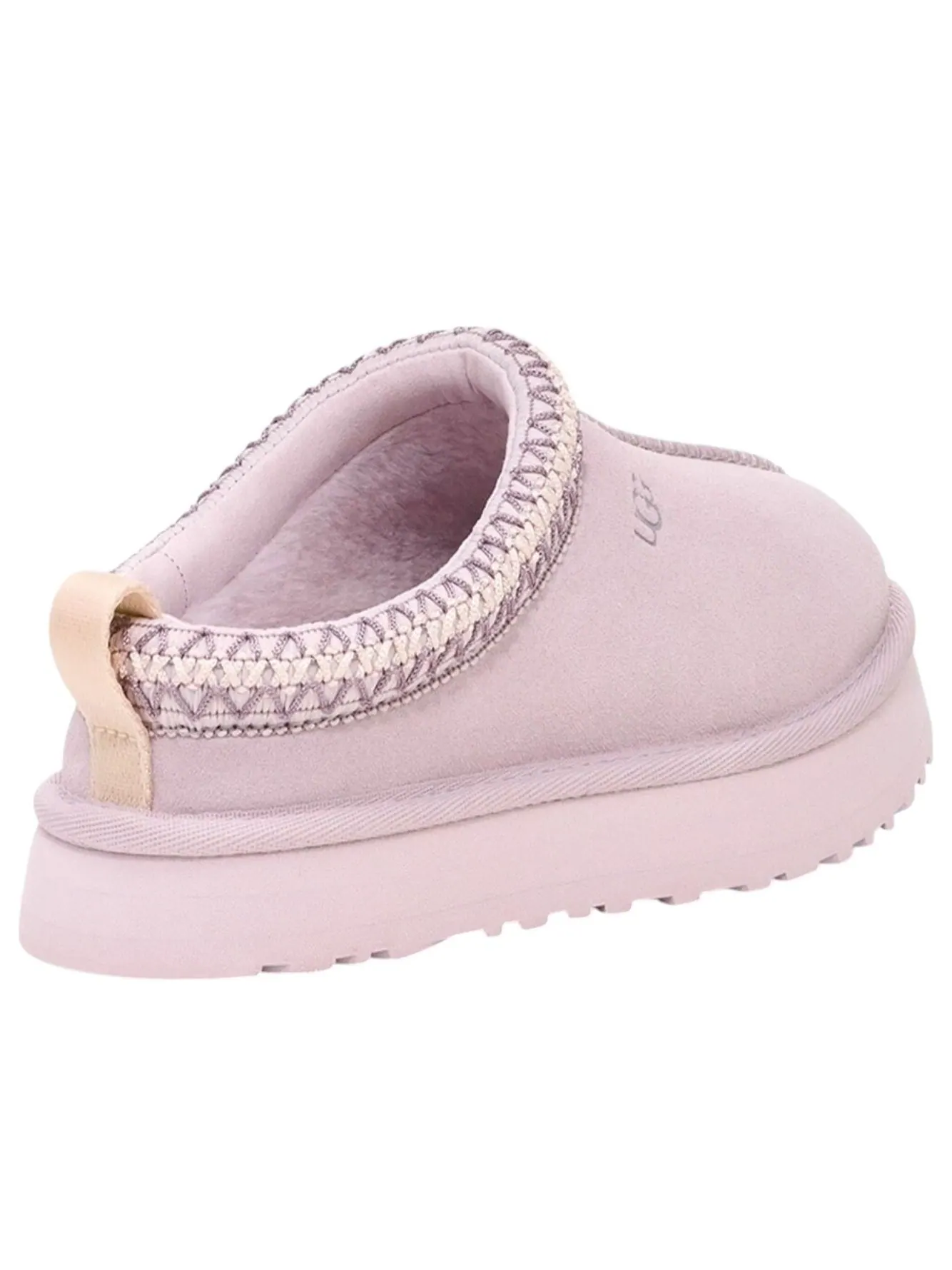(GS) Тапочки UGG Tazz «Bay Fog» — изображение 2 из 4, бежевый