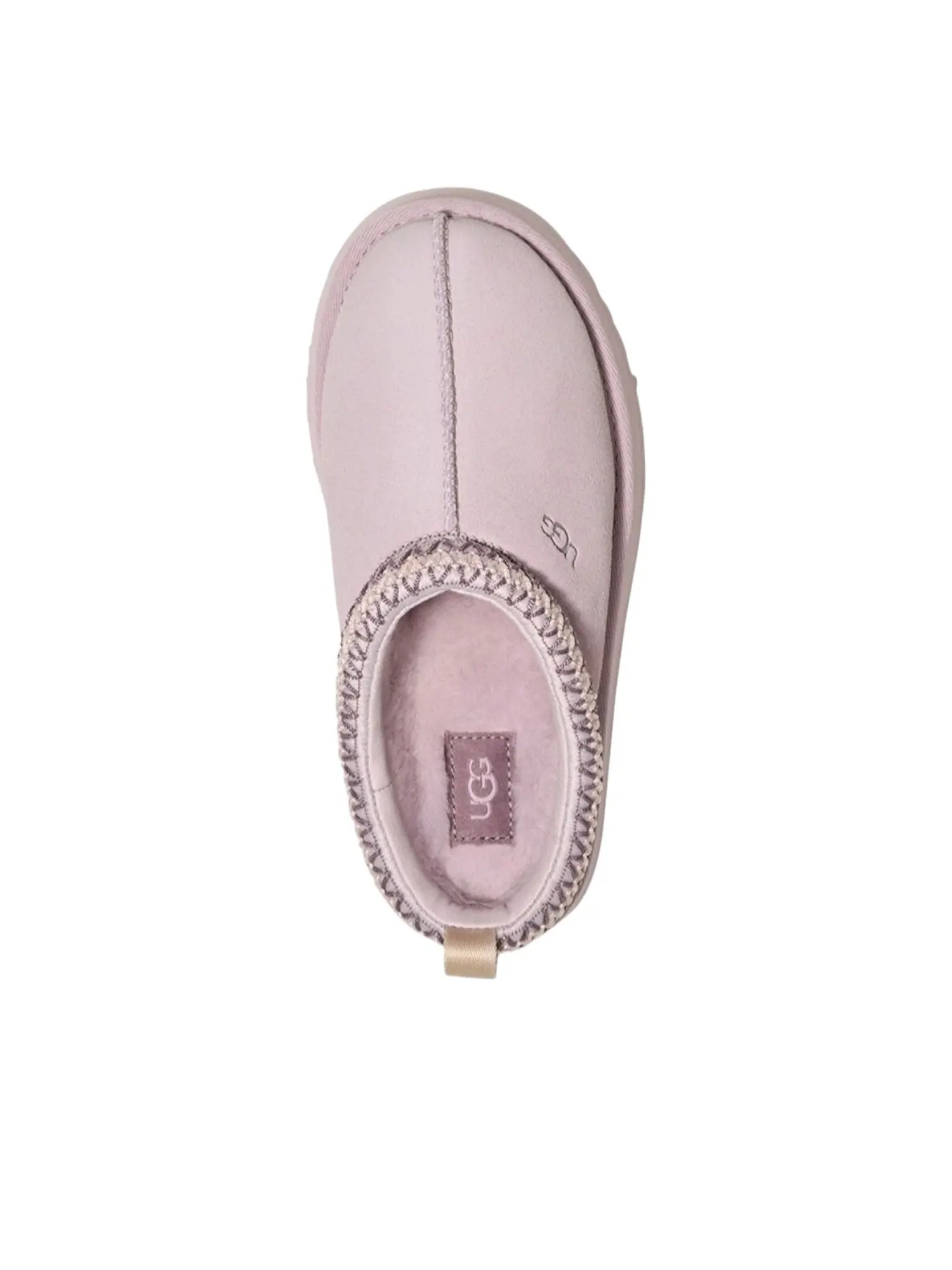 (GS) Тапочки UGG Tazz «Bay Fog» — изображение 3 из 4, бежевый