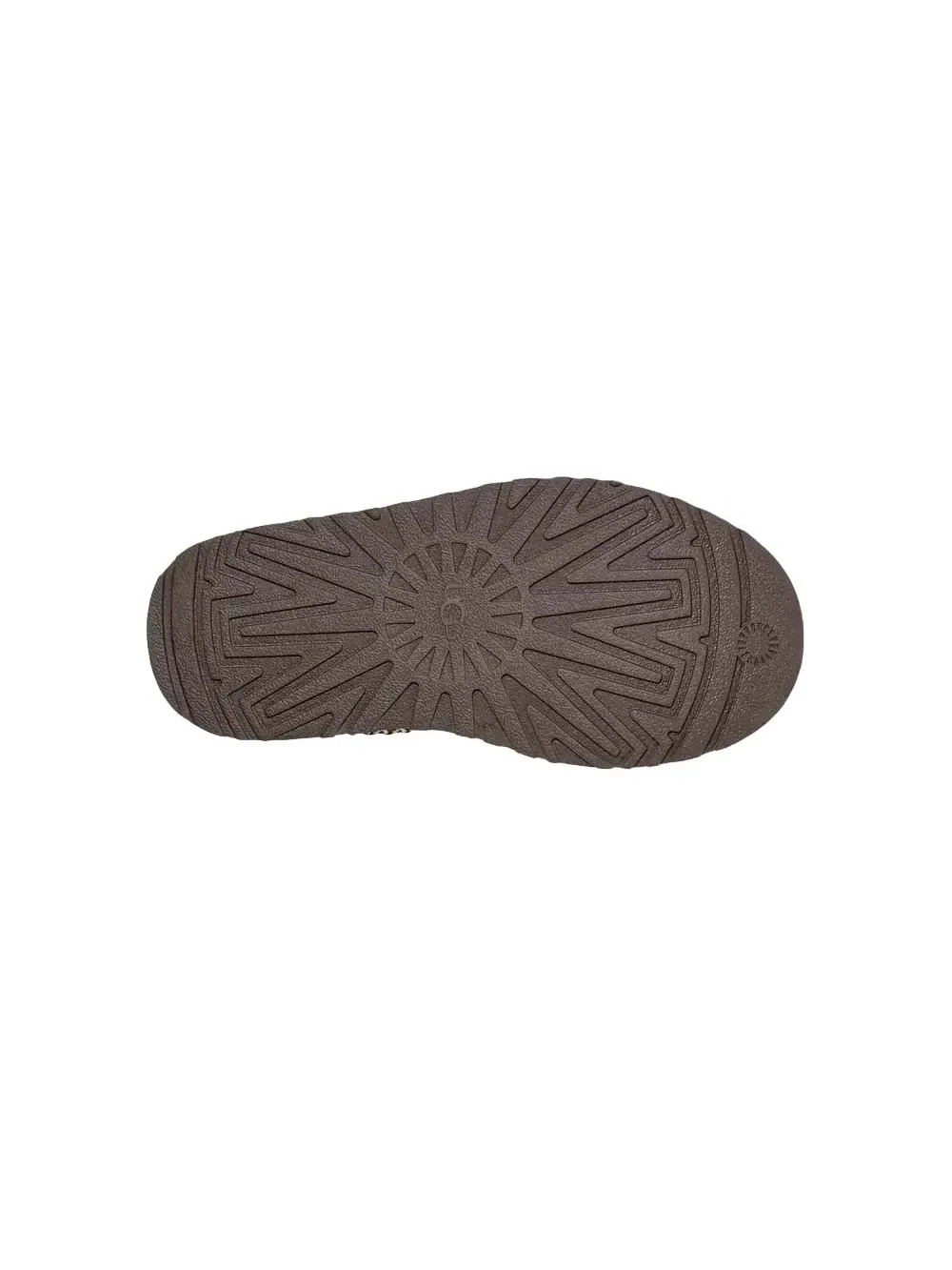 Шлепанцы (GS) UGG Tazz Slipper 'Hickory' — изображение 5 из 5, коричневый