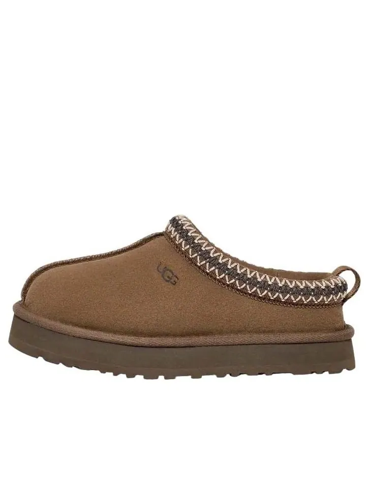 (GS) Тапочки UGG Tazz 'Hickory' — изображение 1 из 5, хикори