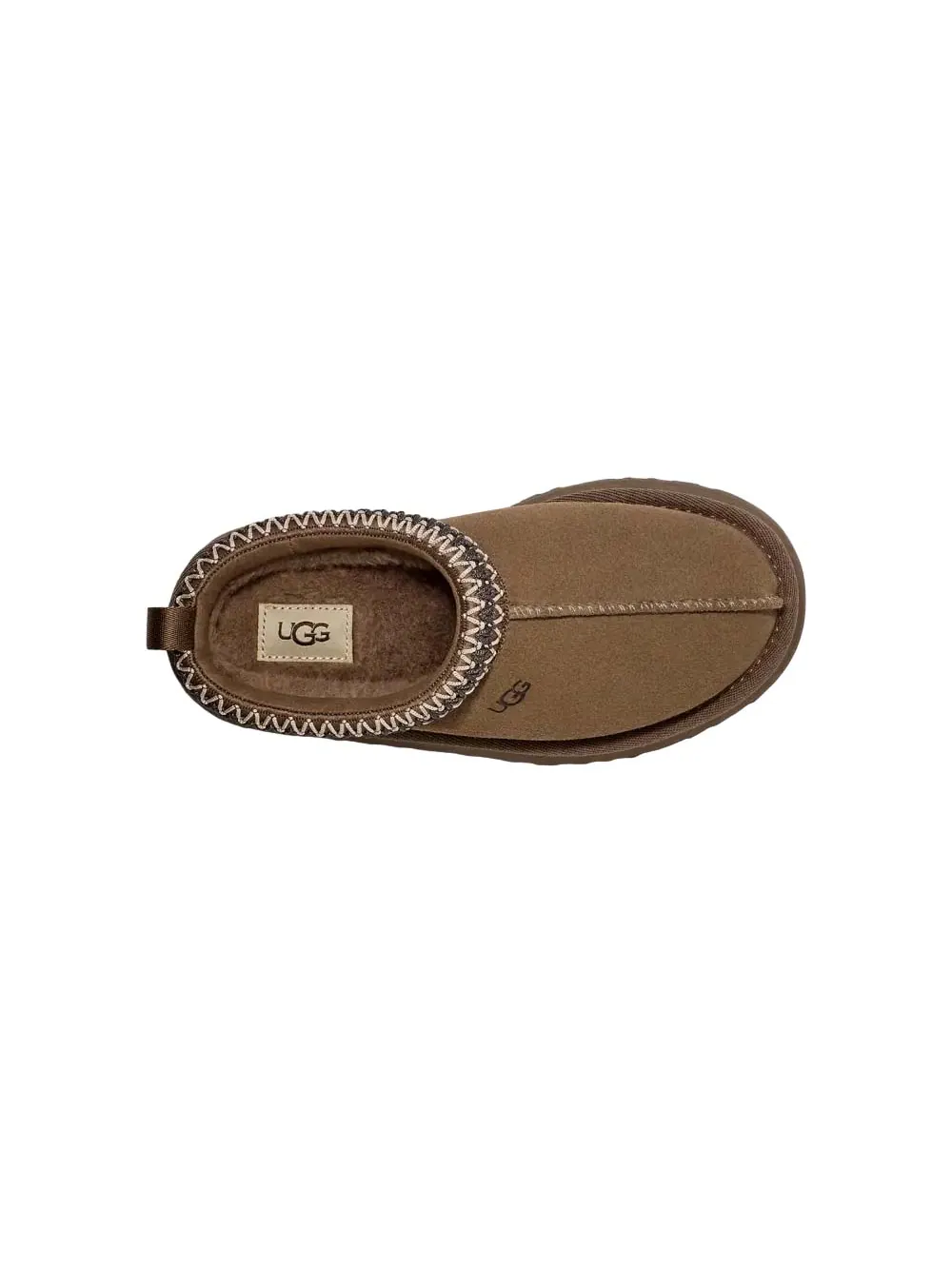 (GS) Тапочки UGG Tazz 'Hickory' — изображение 4 из 5, хикори