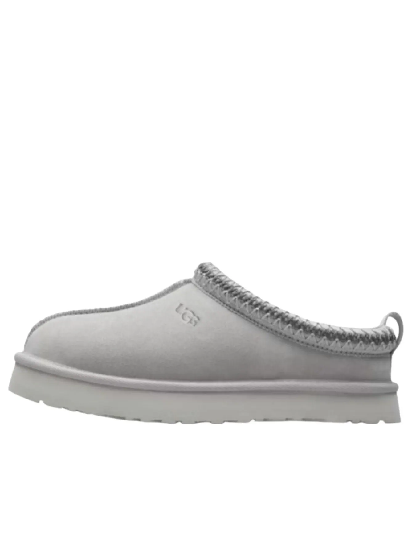 (PS) Тапочки UGG Tazz 'Silver Smoke' — изображение 1 из 2, серебристый