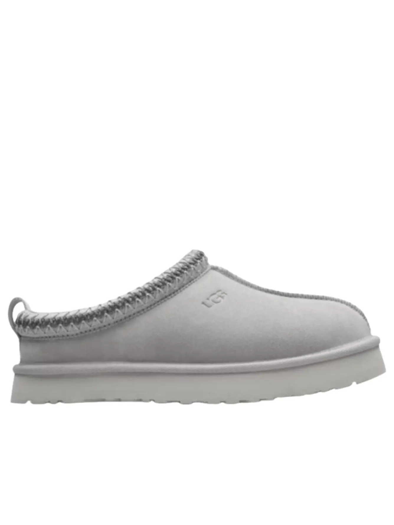 (PS) Тапочки UGG Tazz 'Silver Smoke' — изображение 2 из 2, серебристый