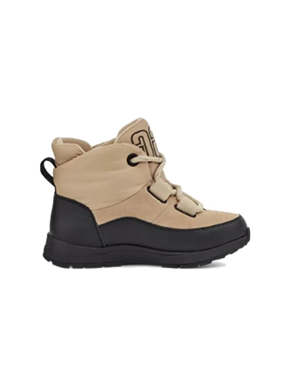 (GS) Ботинки UGG Yose Puffer Lace Boot 'Mustard Seed' — изображение 2 из 4, горчичный