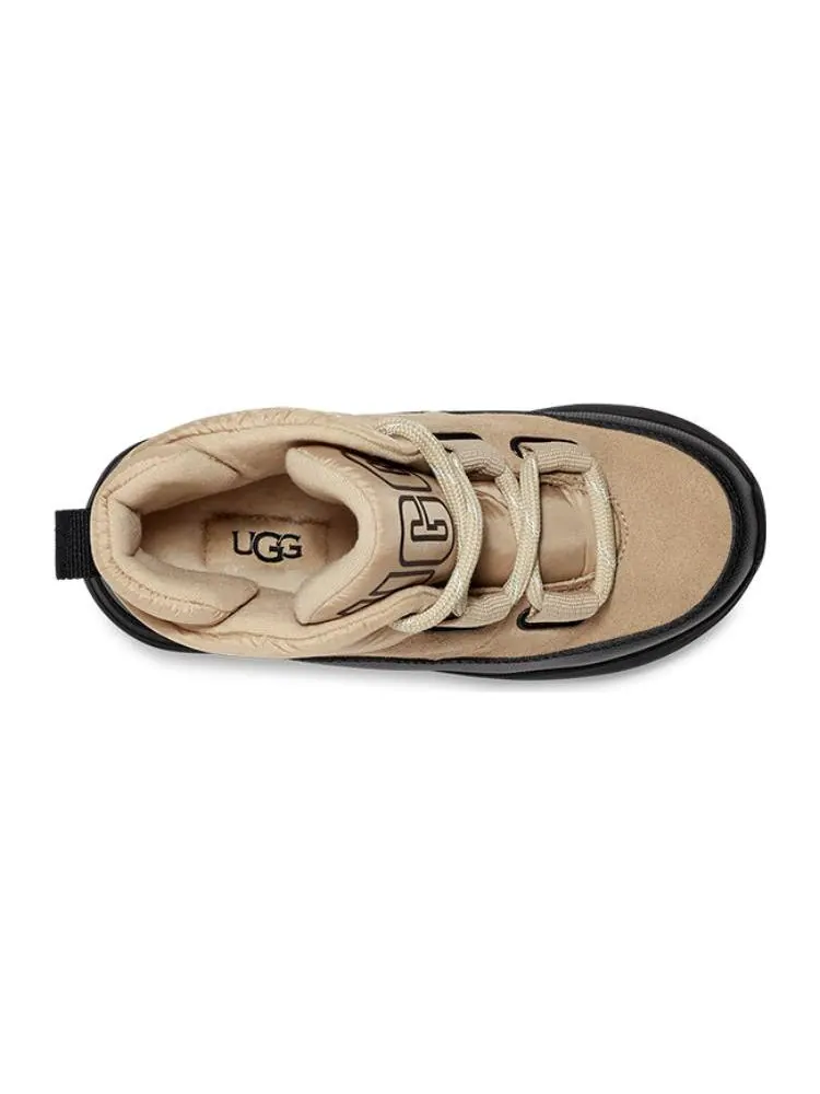 (GS) Ботинки UGG Yose Puffer Lace Boot 'Mustard Seed' — изображение 4 из 4, горчичный