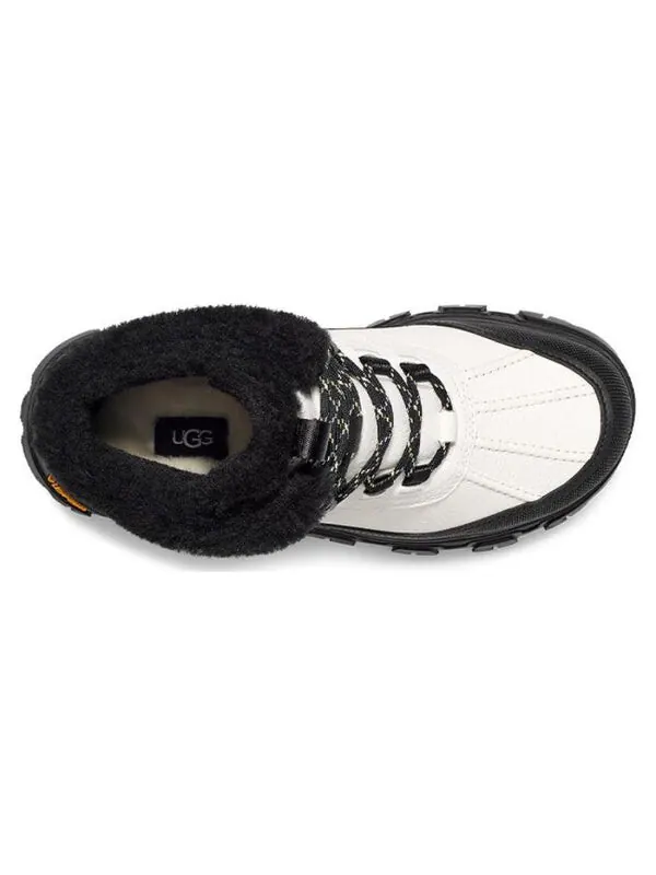 Кроссовки adirondack meridian hiker mid Ugg — изображение 3 из 4, белый