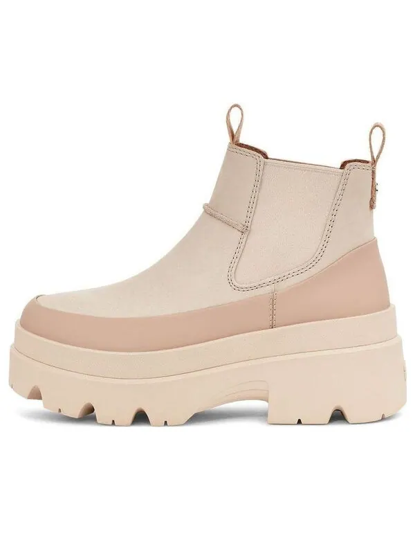 Кроссовки brisbane chelsea boot Ugg — изображение 1 из 4, бежевый