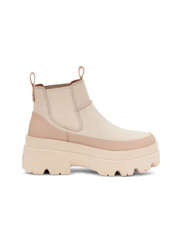 Кроссовки brisbane chelsea boot Ugg — изображение 3 из 4, бежевый