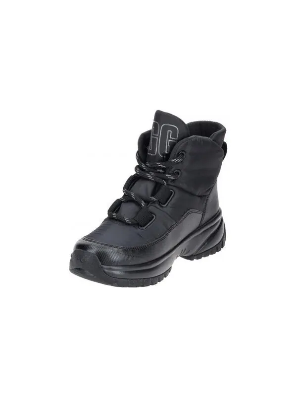 Кроссовки yose puffer кружева Ugg — изображение 3 из 4, черный