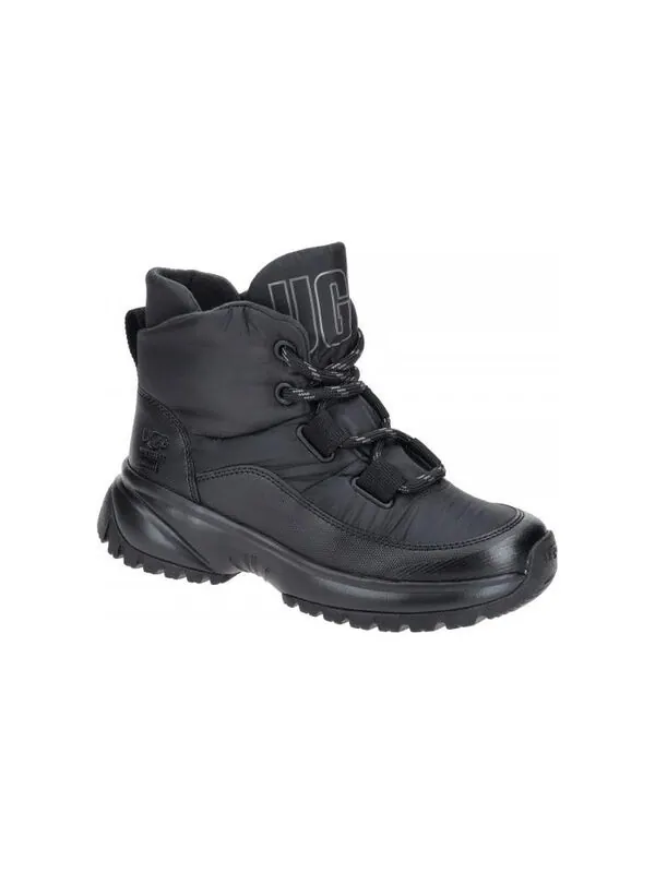 Кроссовки yose puffer кружева Ugg — изображение 4 из 4, черный
