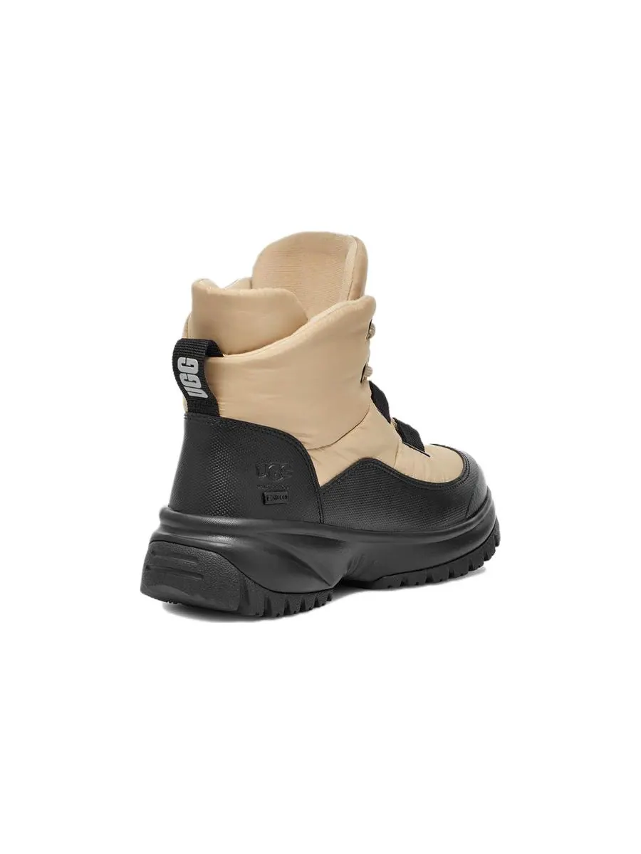 (WMNS) UGG Yose Puffer Lace 'Mustard Seed' — изображение 3 из 4, горчичный