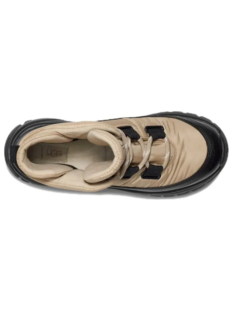 (WMNS) UGG Yose Puffer Lace 'Mustard Seed' — изображение 4 из 4, горчичный