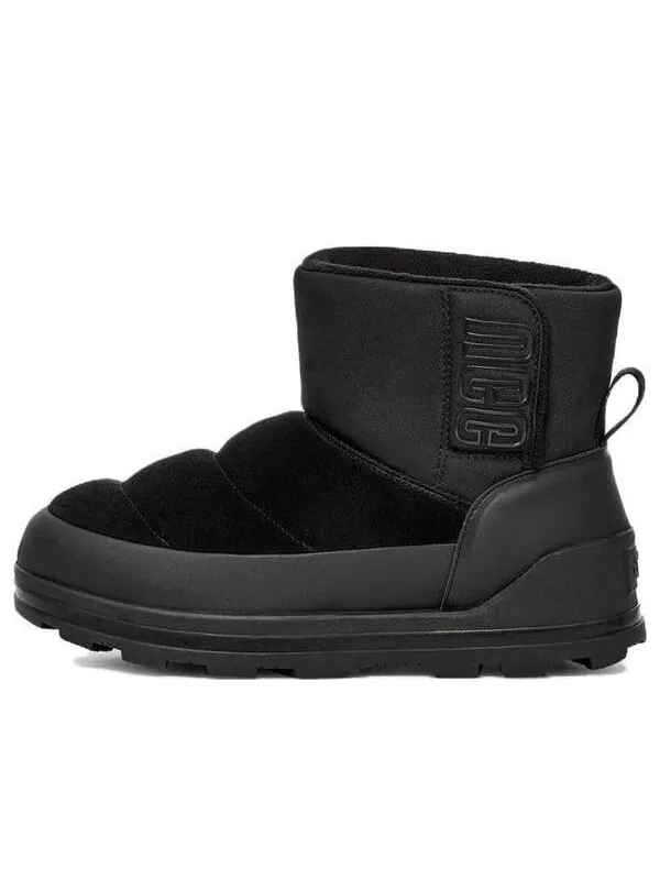 Кроссовки классические шато мини Ugg — изображение 1 из 4, черный