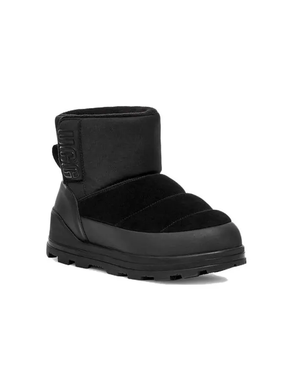 Кроссовки классические шато мини Ugg — изображение 3 из 4, черный