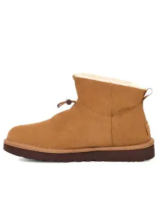 Кроссовки (WMNS) UGG Classic Mini Toggler Boot 'Chestnut' — изображение 1 из 4, коричневый