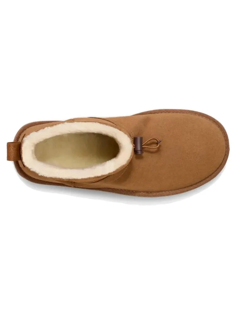 Кроссовки (WMNS) UGG Classic Mini Toggler Boot 'Chestnut' — изображение 3 из 4, коричневый