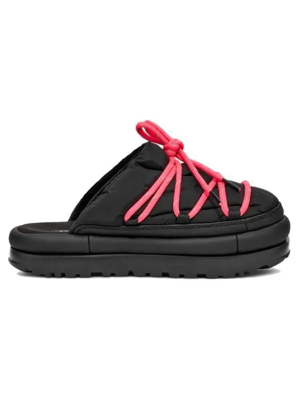 Тапочки spaceslider tech slide Ugg — изображение 2 из 4, черный/розовый