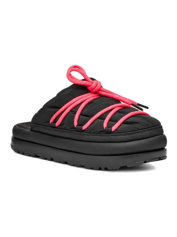 Тапочки spaceslider tech slide Ugg — изображение 3 из 4, черный/розовый