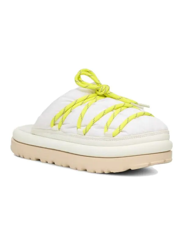 Тапочки spaceslider tech slide Ugg — изображение 4 из 4, белый/желтый