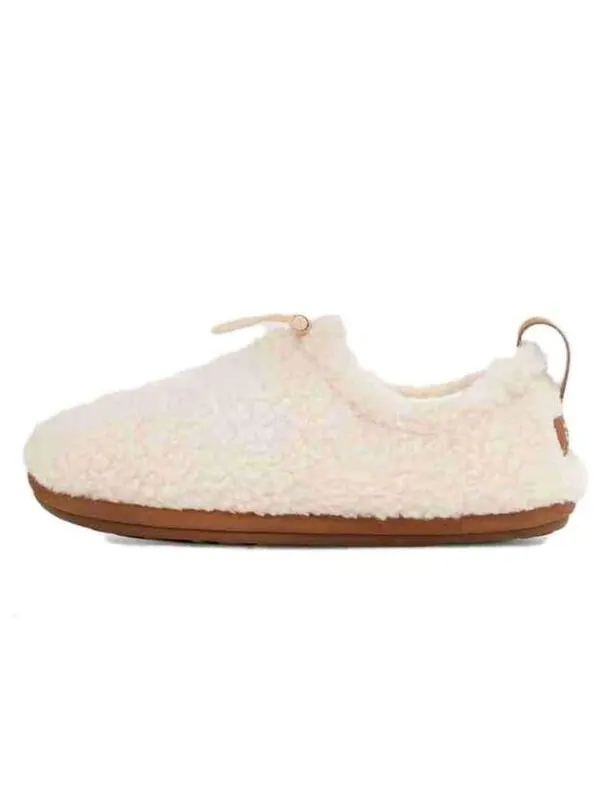 Тапочки plushy slipper 'natural chestnut' Ugg — изображение 1 из 3, коричневый