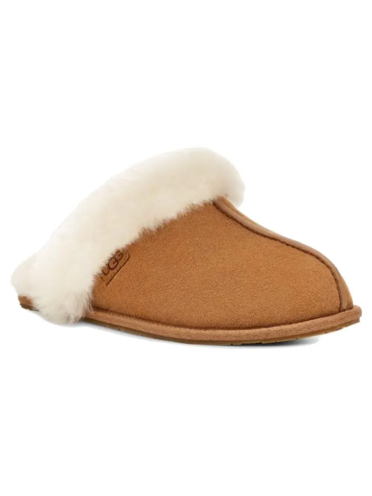 Кроссовки (WMNS) UGG Scuffette II Regenerate Slipper 'Chestnut' — изображение 3 из 4, коричневый