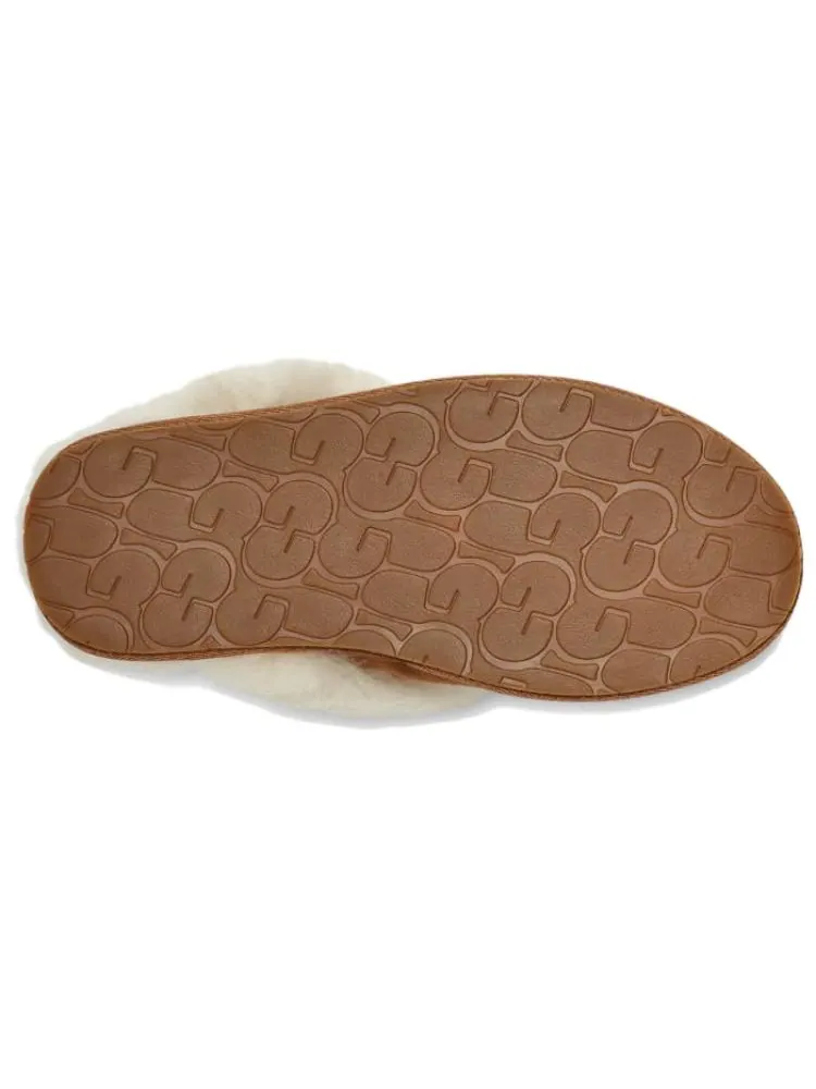 Кроссовки (WMNS) UGG Scuffette II Regenerate Slipper 'Chestnut' — изображение 4 из 4, коричневый