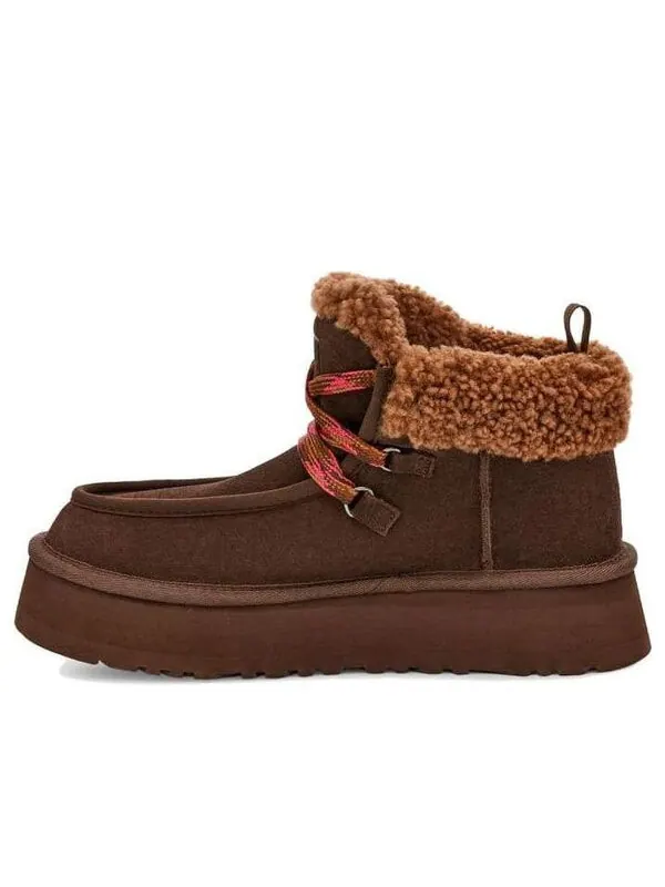 Кроссовки funkarra cab cuff Ugg — изображение 1 из 4, коричневый