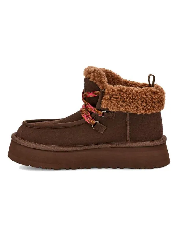 Кроссовки funkarra cab cuff Ugg — изображение 2 из 4, коричневый